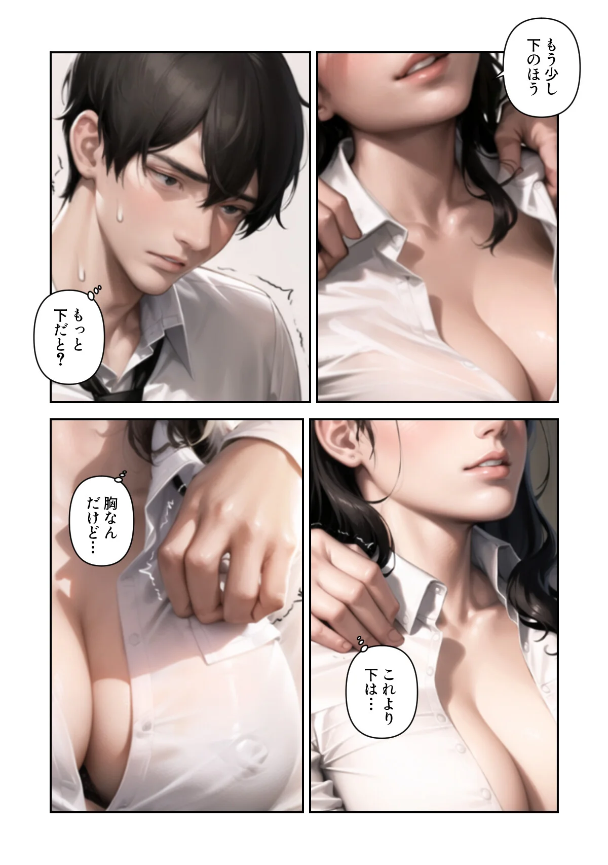 ハーレムの新生活【特別修正版】（1） 第1巻 16ページ