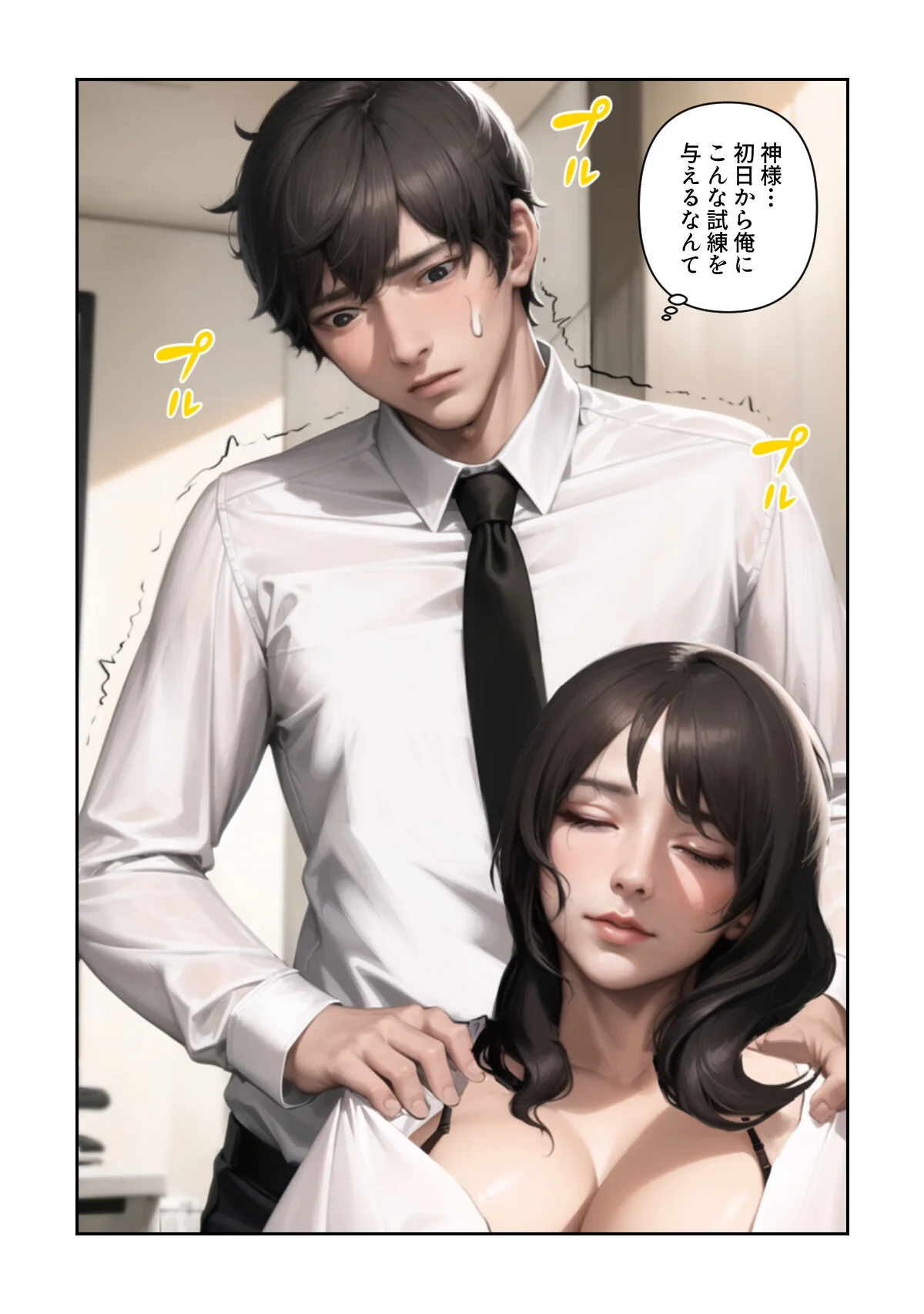 ハーレムの新生活【特別修正版】（1） 第1巻 17ページ