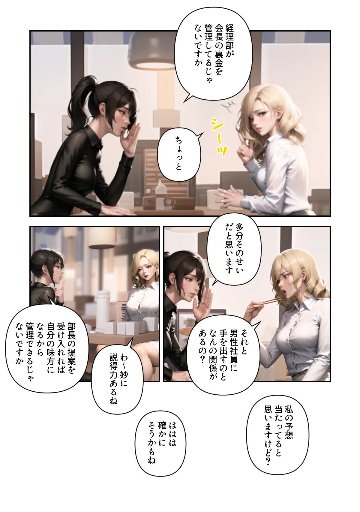 ハーレムの新生活【特別修正版】（1） 第1巻 26ページ