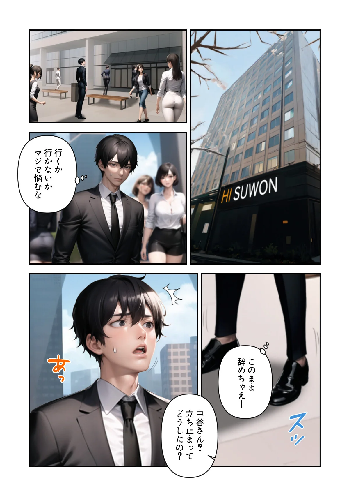 ハーレムの新生活【特別修正版】（1） 第2巻 2ページ