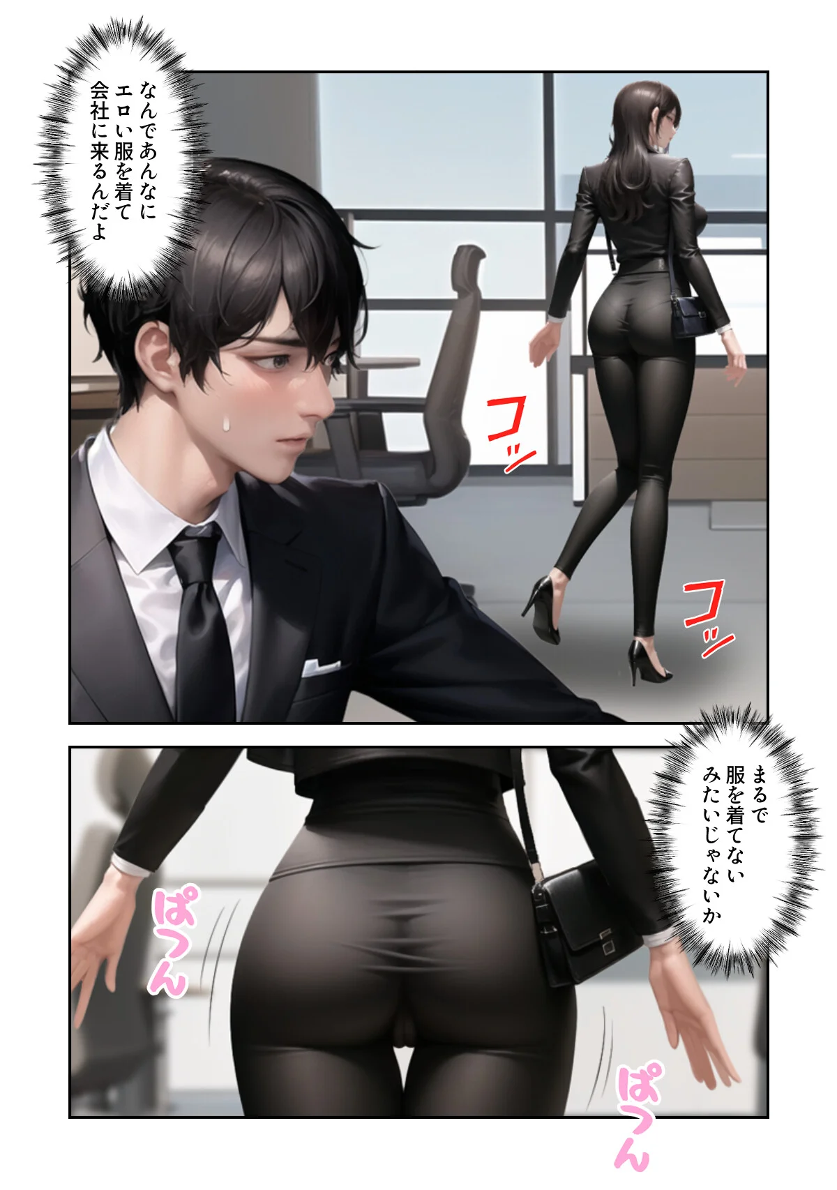 ハーレムの新生活【特別修正版】（1） 第2巻 5ページ