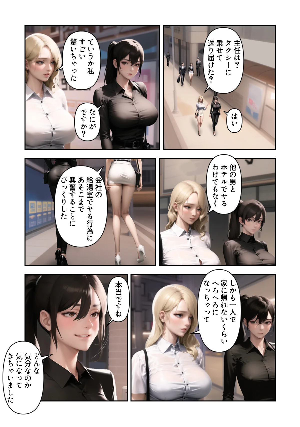 ハーレムの新生活【特別修正版】（1） 第5巻 4ページ