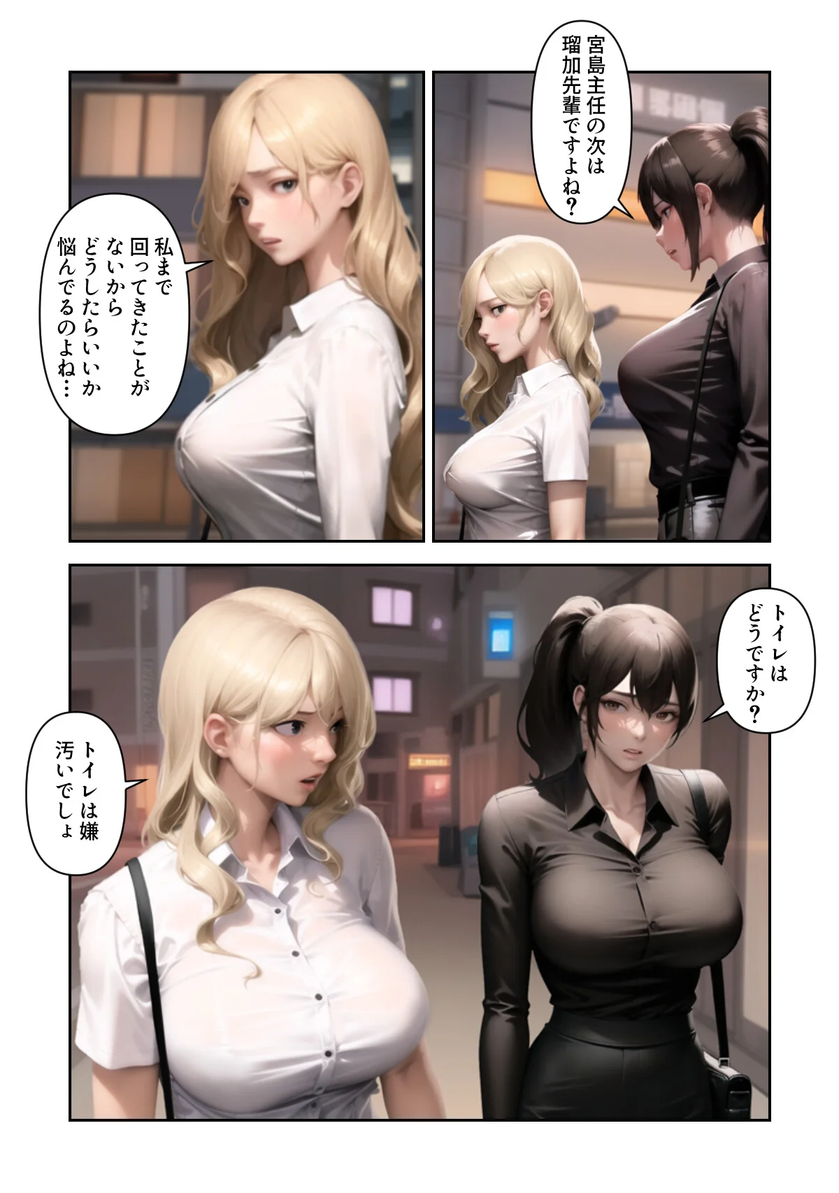 ハーレムの新生活【特別修正版】（1） 第5巻 5ページ