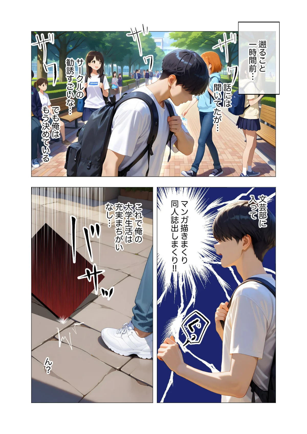 COMICシャルム 第1巻 6ページ