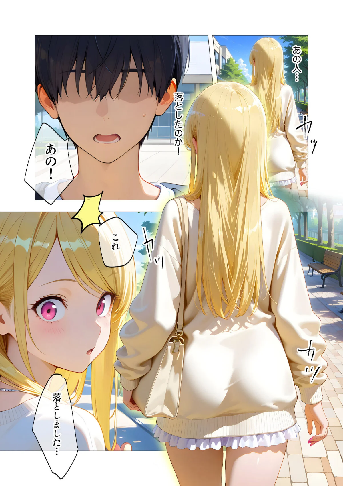 COMICシャルム 第1巻 7ページ