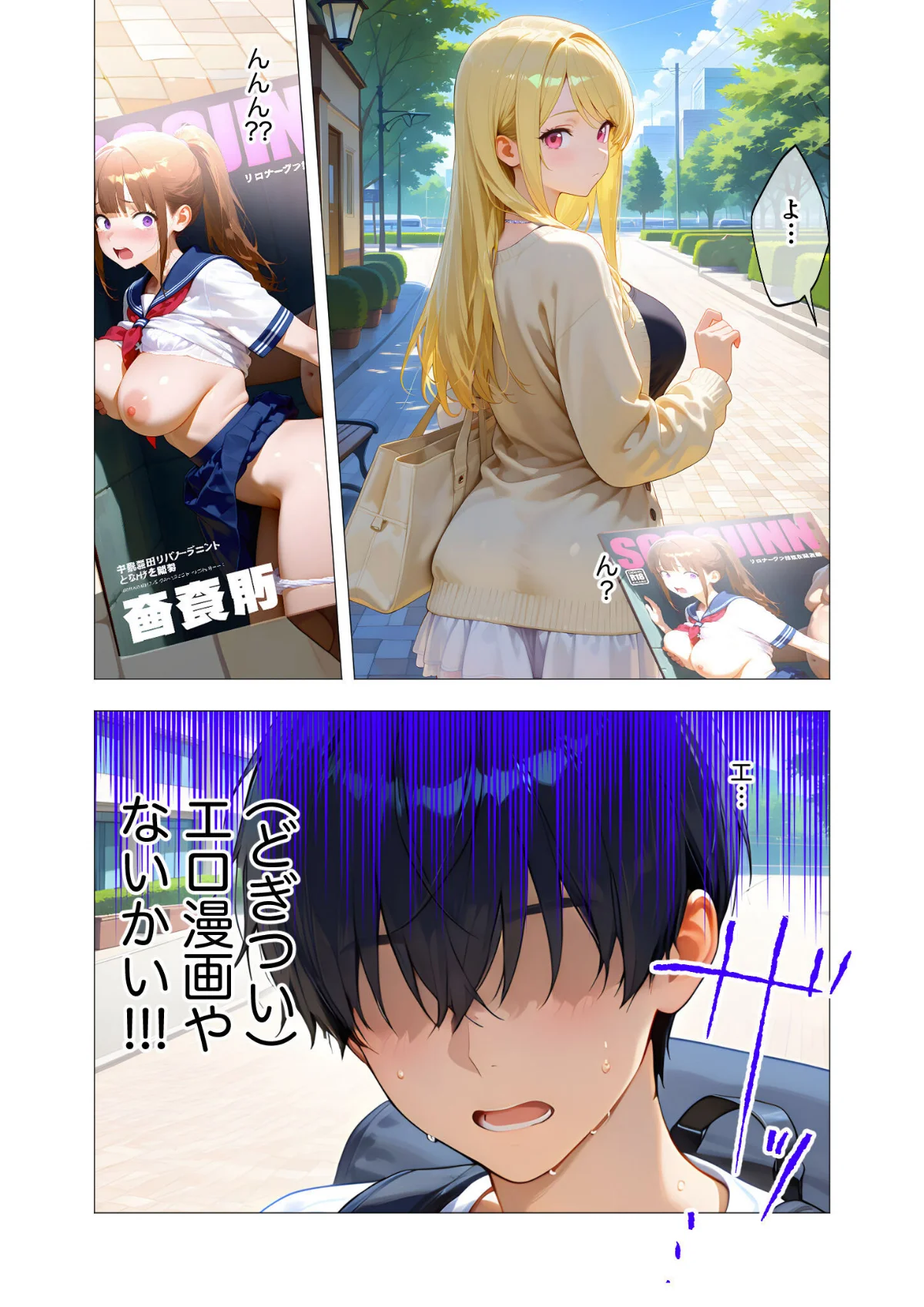 COMICシャルム 第1巻 8ページ