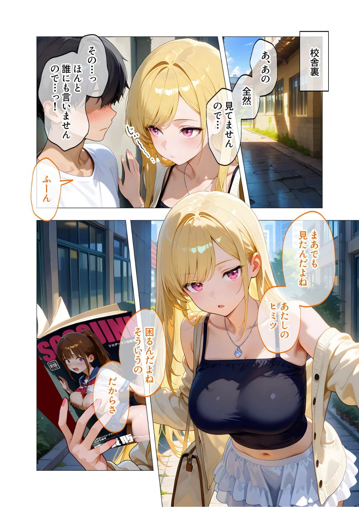 COMICシャルム 第1巻 10ページ