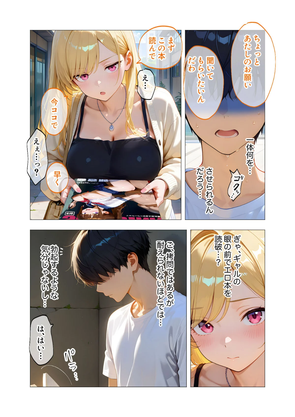 COMICシャルム 第1巻 11ページ