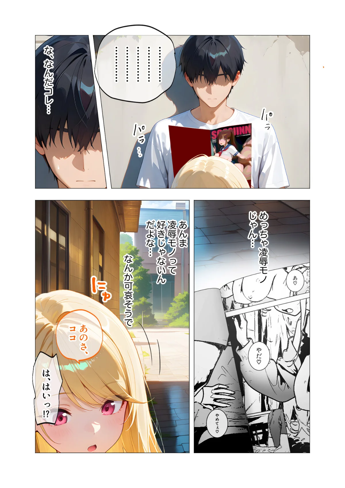 COMICシャルム 第1巻 12ページ