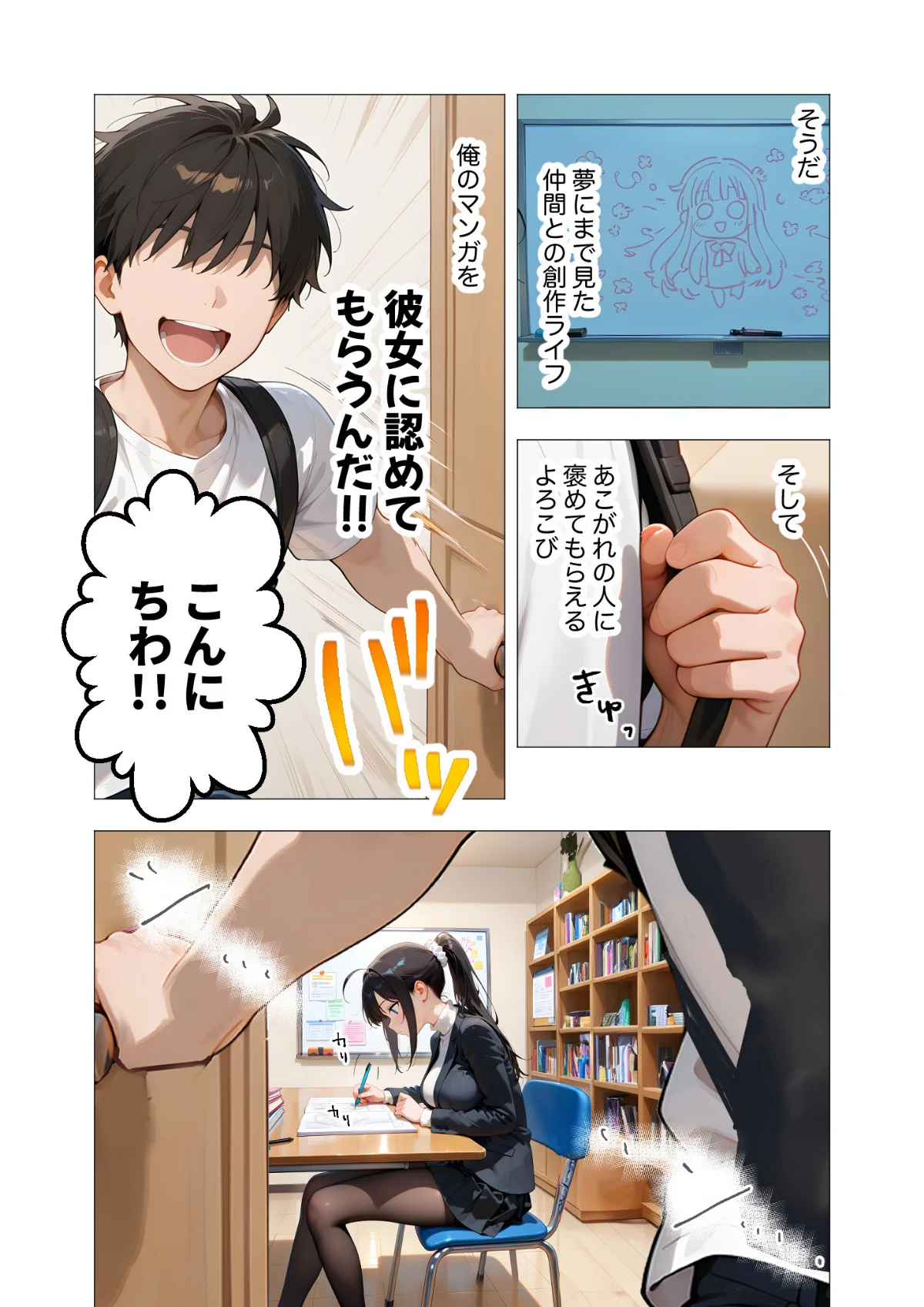 COMICシャルム 第2巻 7ページ