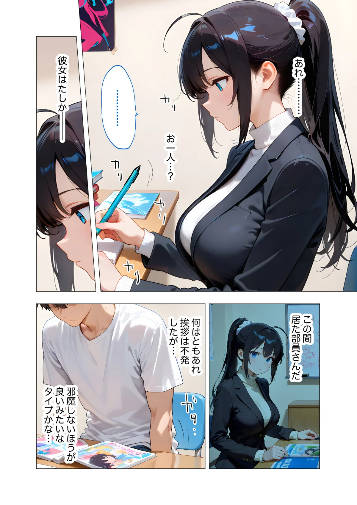 COMICシャルム 第2巻 8ページ