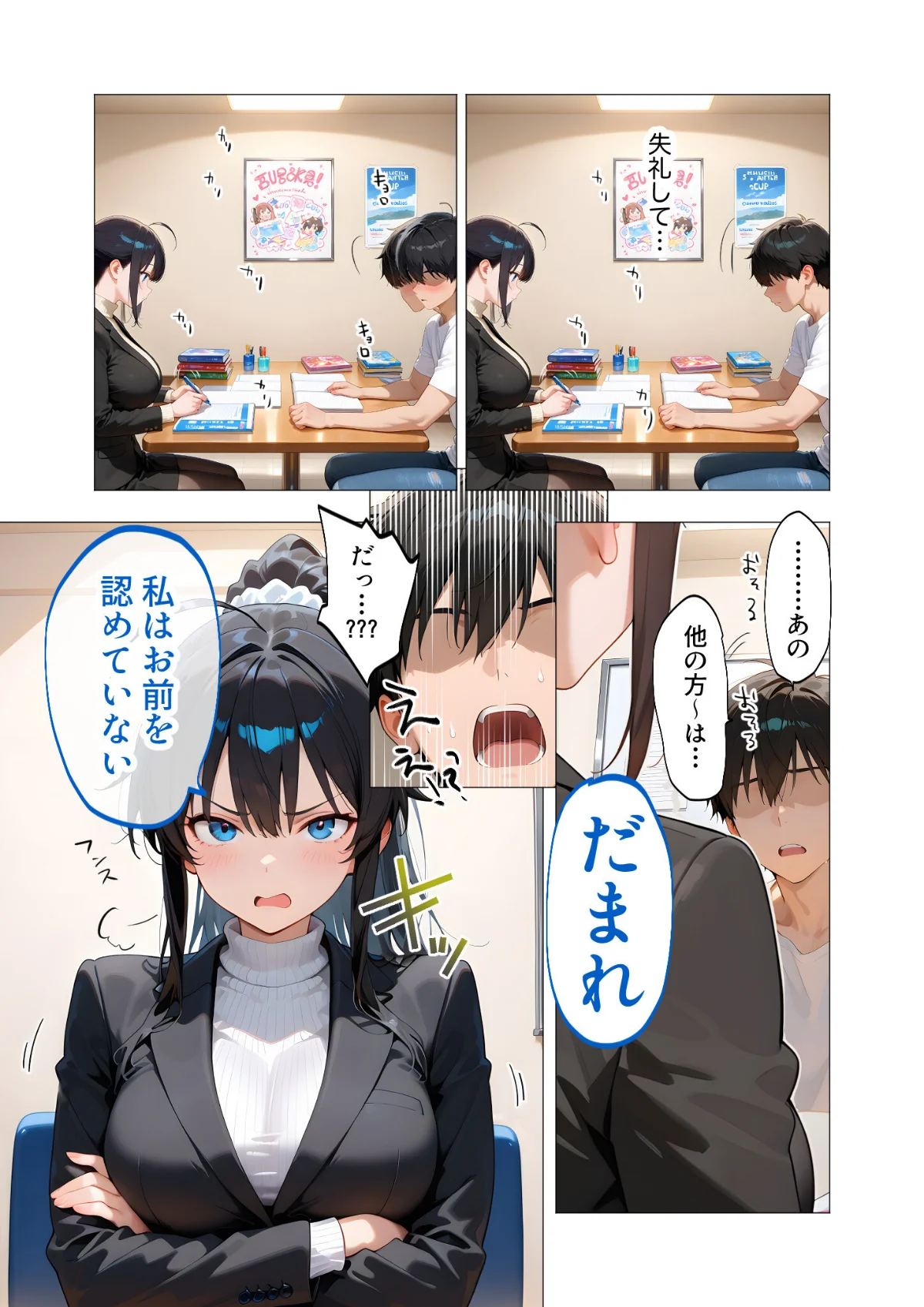 COMICシャルム 第2巻 9ページ