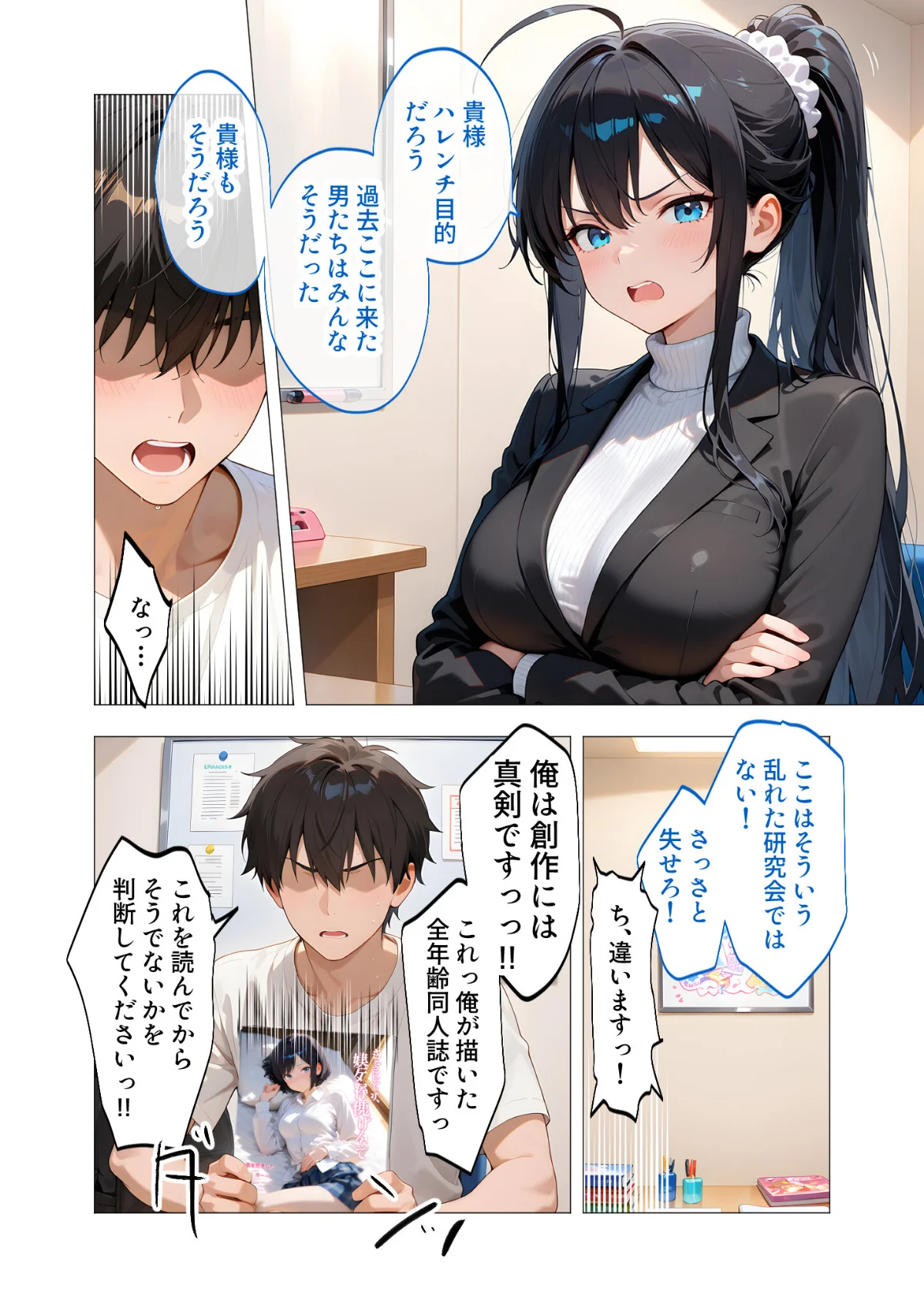 COMICシャルム 第2巻 10ページ