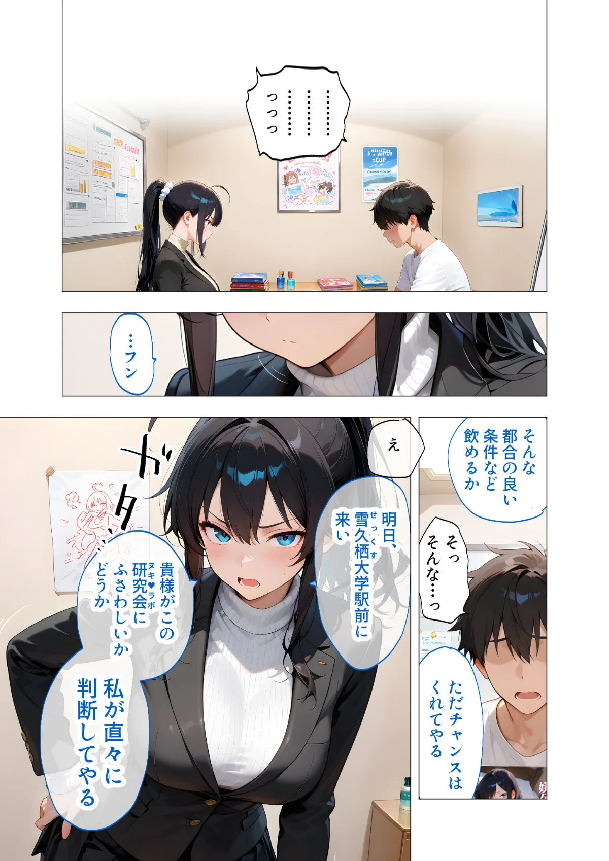 COMICシャルム 第2巻 11ページ