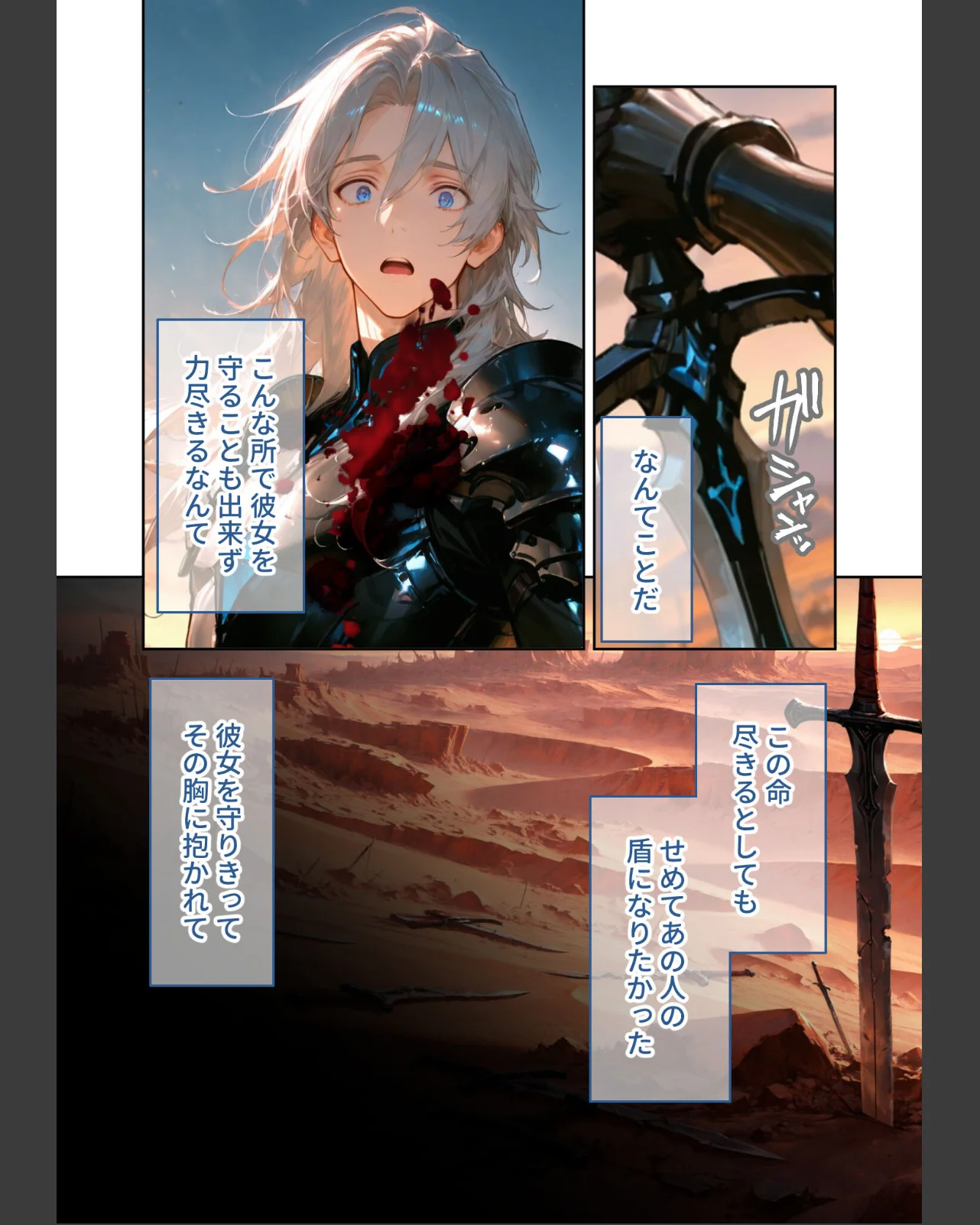 Only you， my love 〜星 第1巻 恋愛 AI生成 7ページ