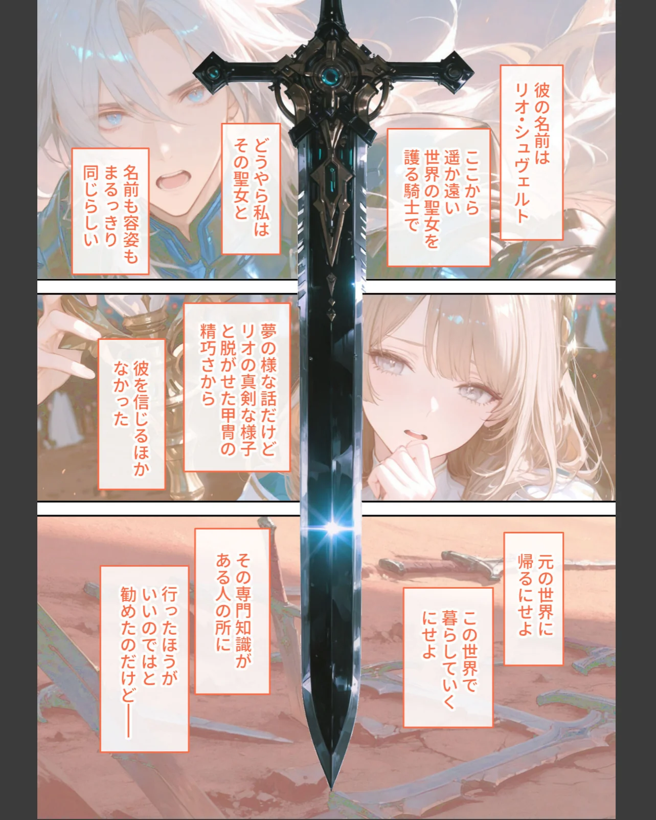 Only you， my love 〜星 第1巻 恋愛 AI生成 23ページ