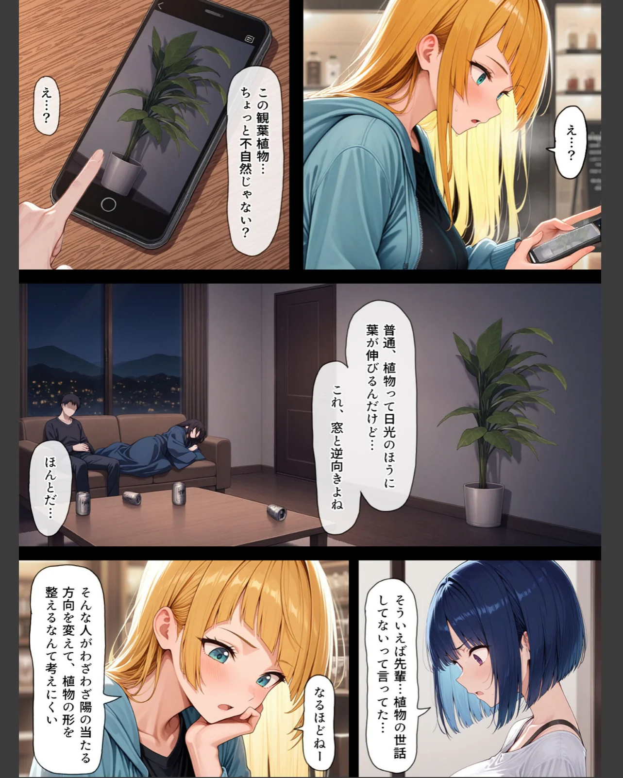 ハメる間取り - 中央にぽっかりと空いた 第1巻 AI生成 22ページ
