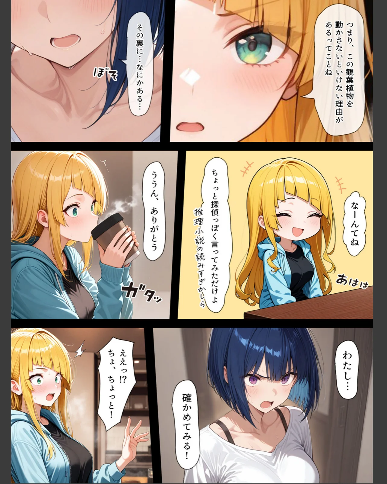 ハメる間取り - 中央にぽっかりと空いた 第1巻 AI生成 23ページ