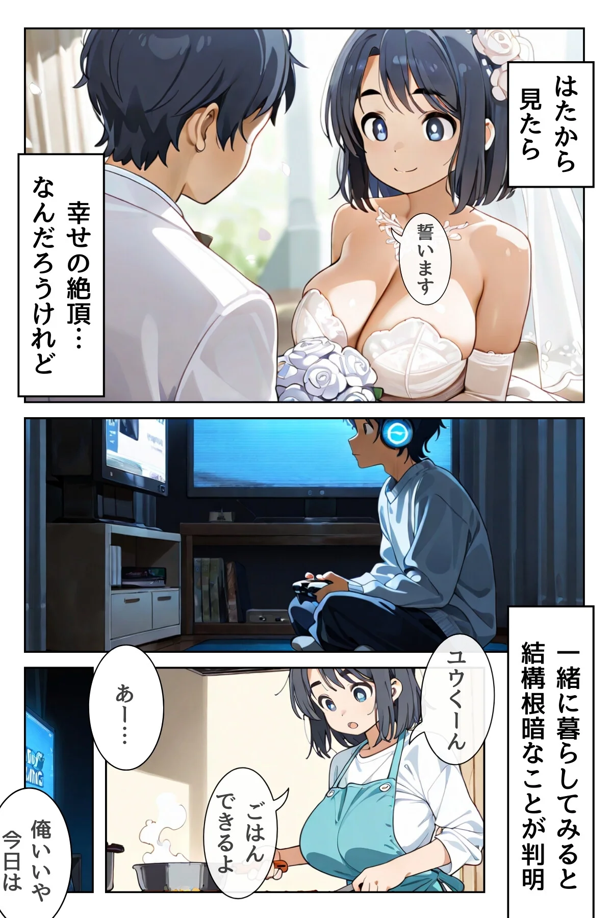 人妻の揉まれるカラダ【オトナ版】〜快楽堕 第1巻 5ページ