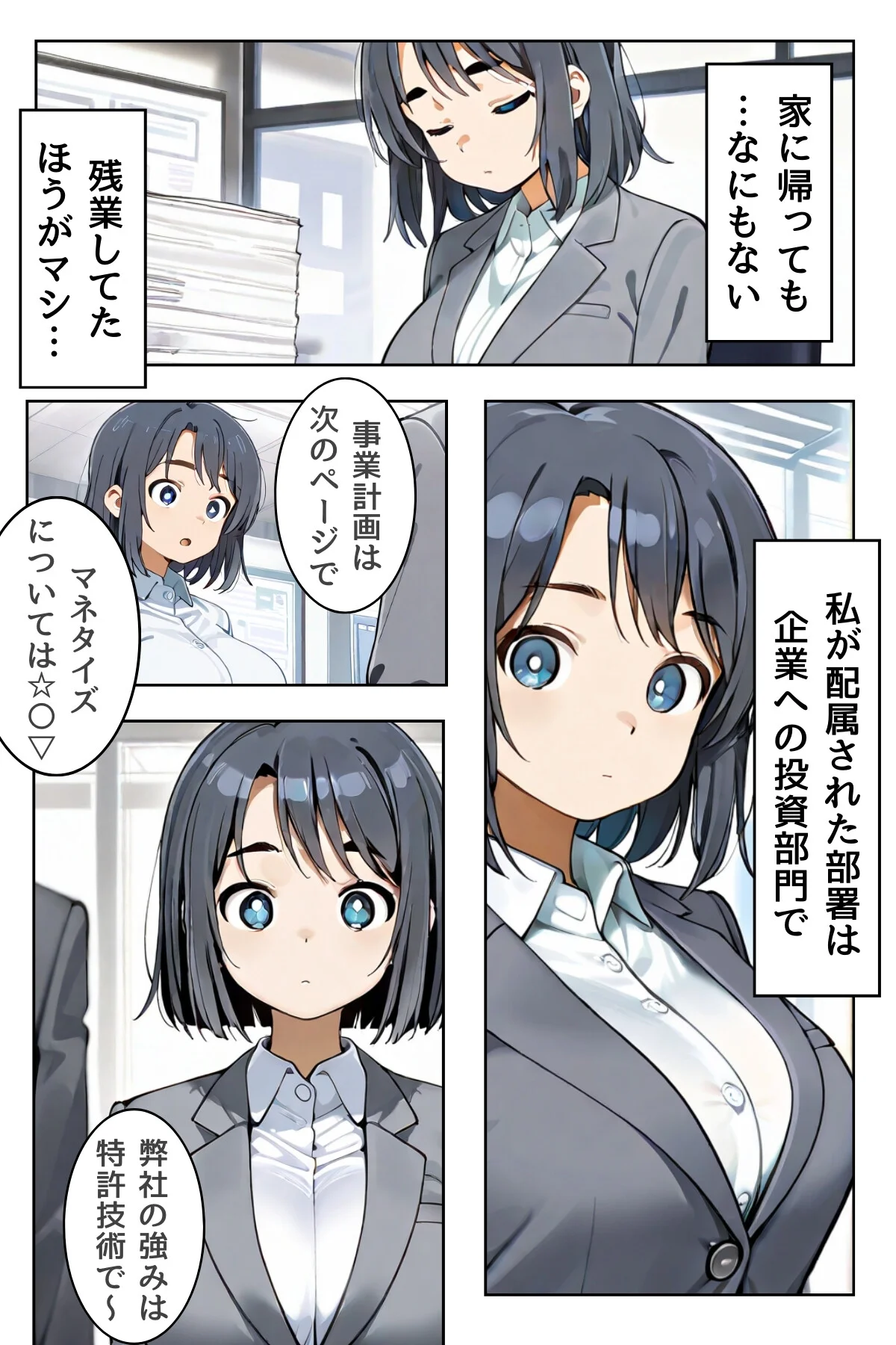 人妻の揉まれるカラダ【オトナ版】〜快楽堕 第1巻 6ページ