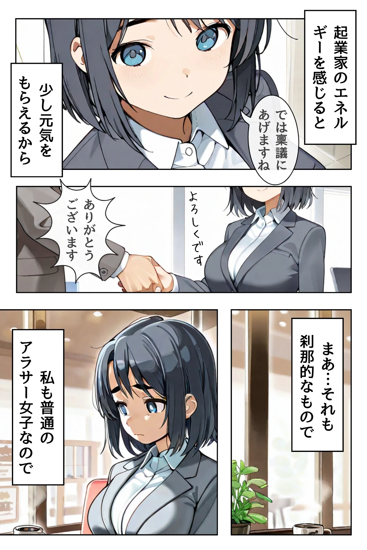 人妻の揉まれるカラダ【オトナ版】〜快楽堕 第1巻 7ページ