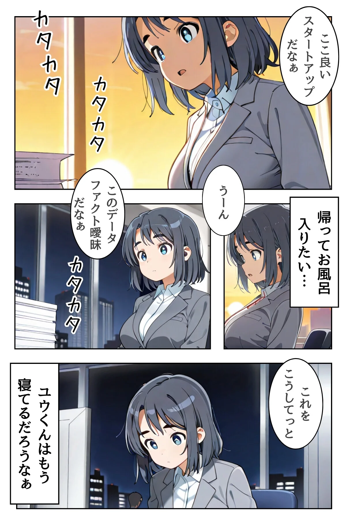 人妻の揉まれるカラダ【オトナ版】〜快楽堕 第1巻 11ページ