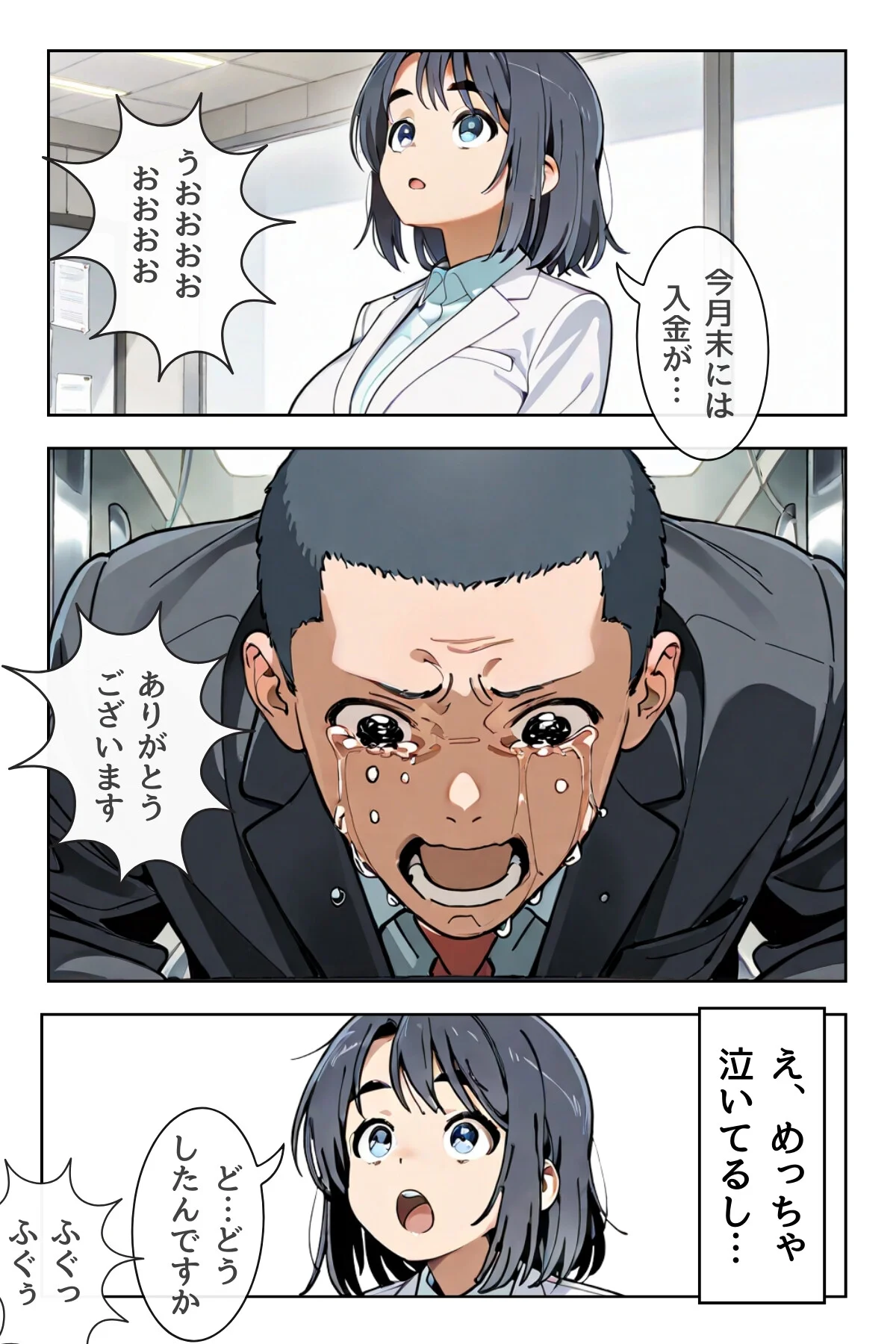 人妻の揉まれるカラダ【オトナ版】〜快楽堕 第2巻 5ページ