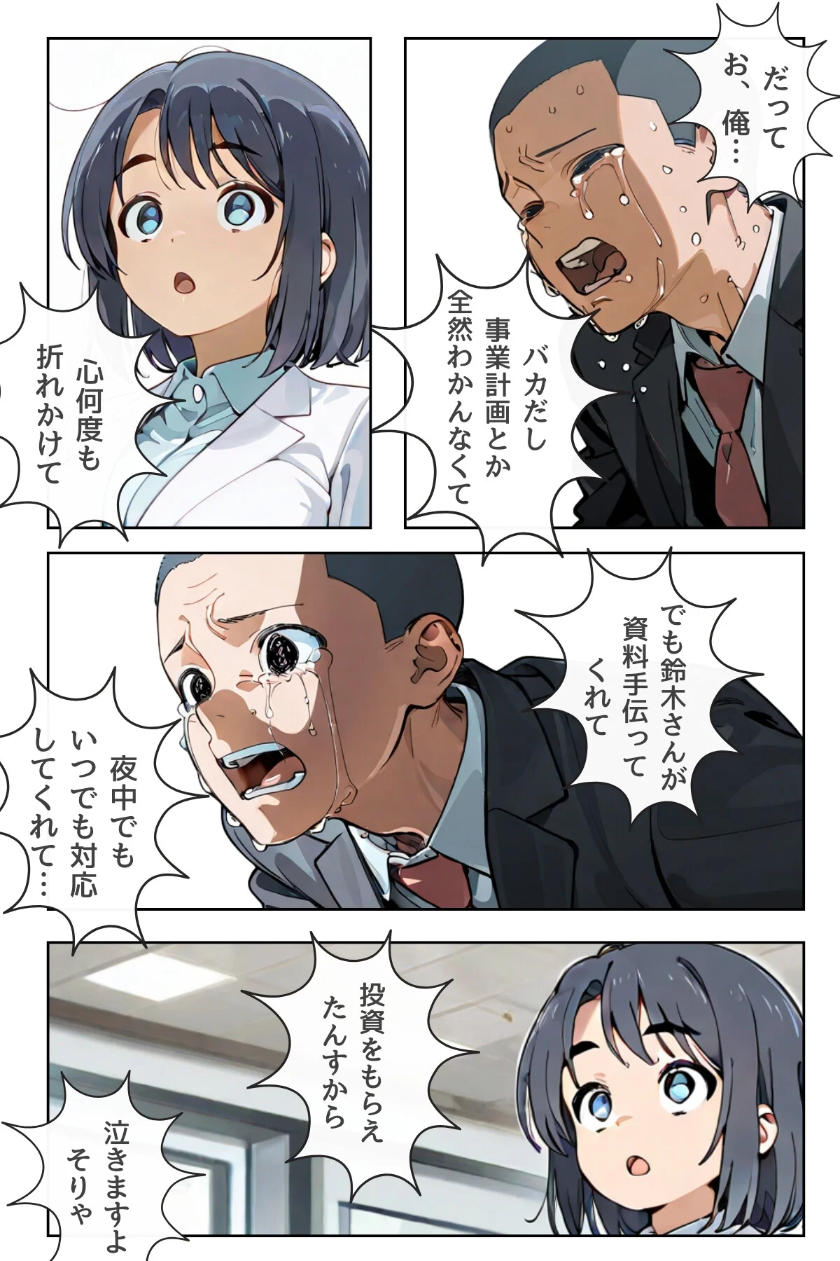 人妻の揉まれるカラダ【オトナ版】〜快楽堕 第2巻 6ページ