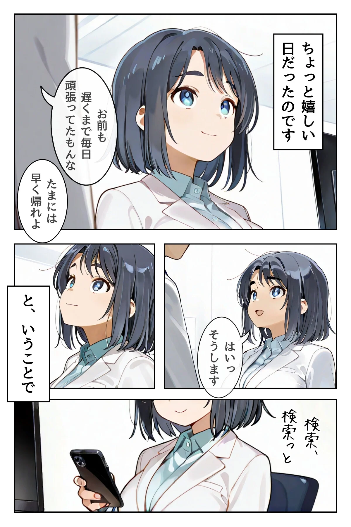 人妻の揉まれるカラダ【オトナ版】〜快楽堕 第2巻 8ページ