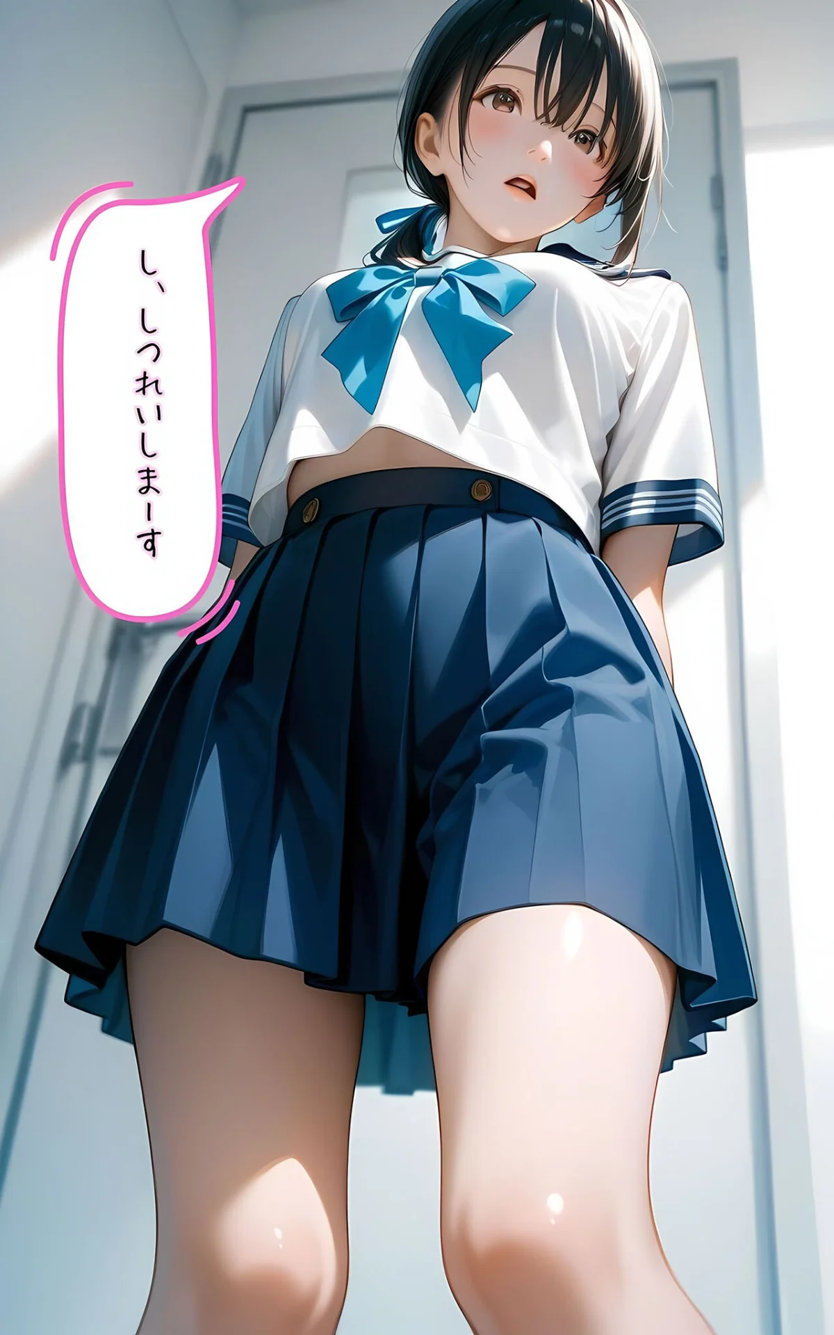 水着撮影会のはずが、いつのまにかおぢさん 第1巻 6ページ