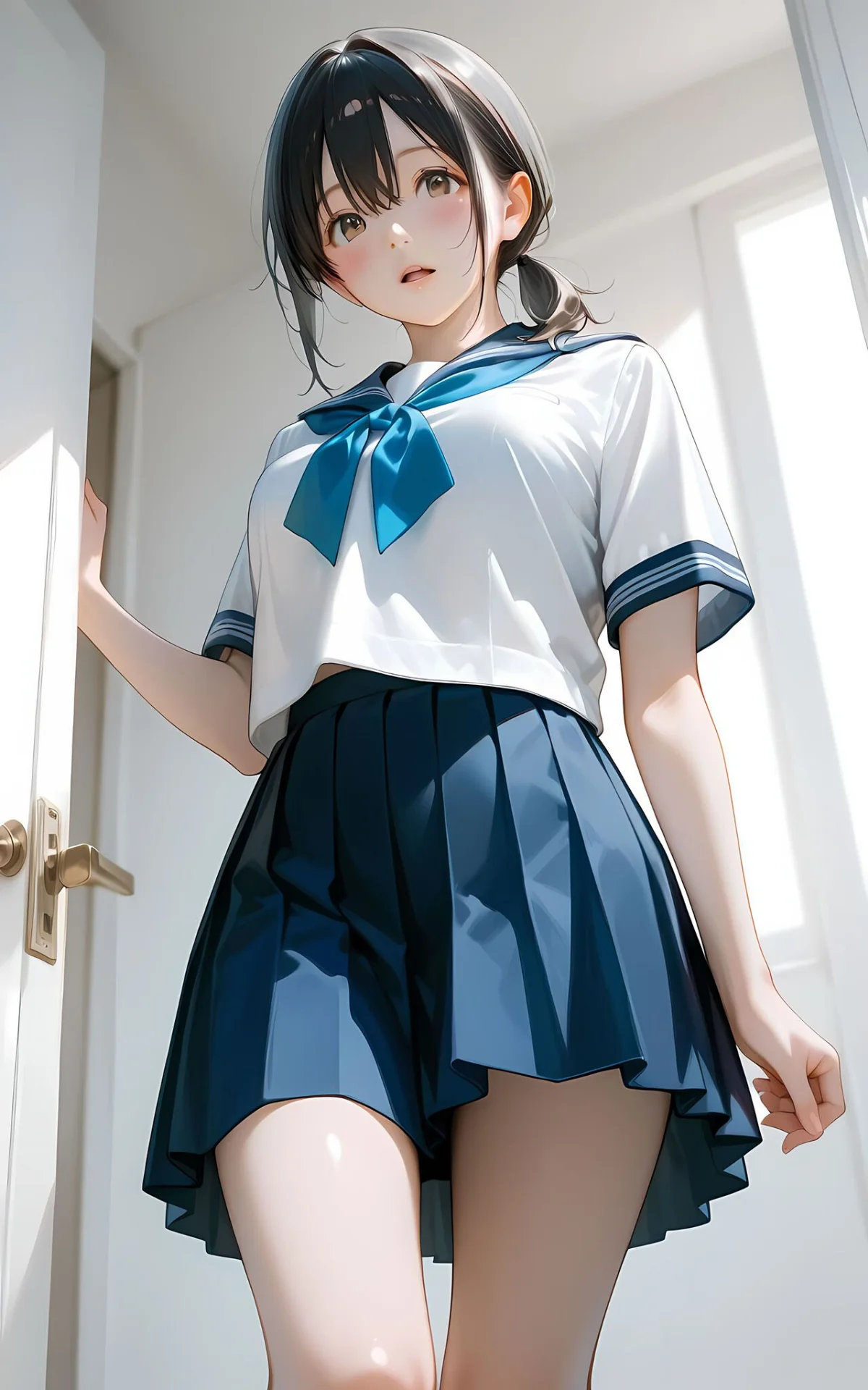 水着撮影会のはずが、いつのまにかおぢさん 第1巻 11ページ