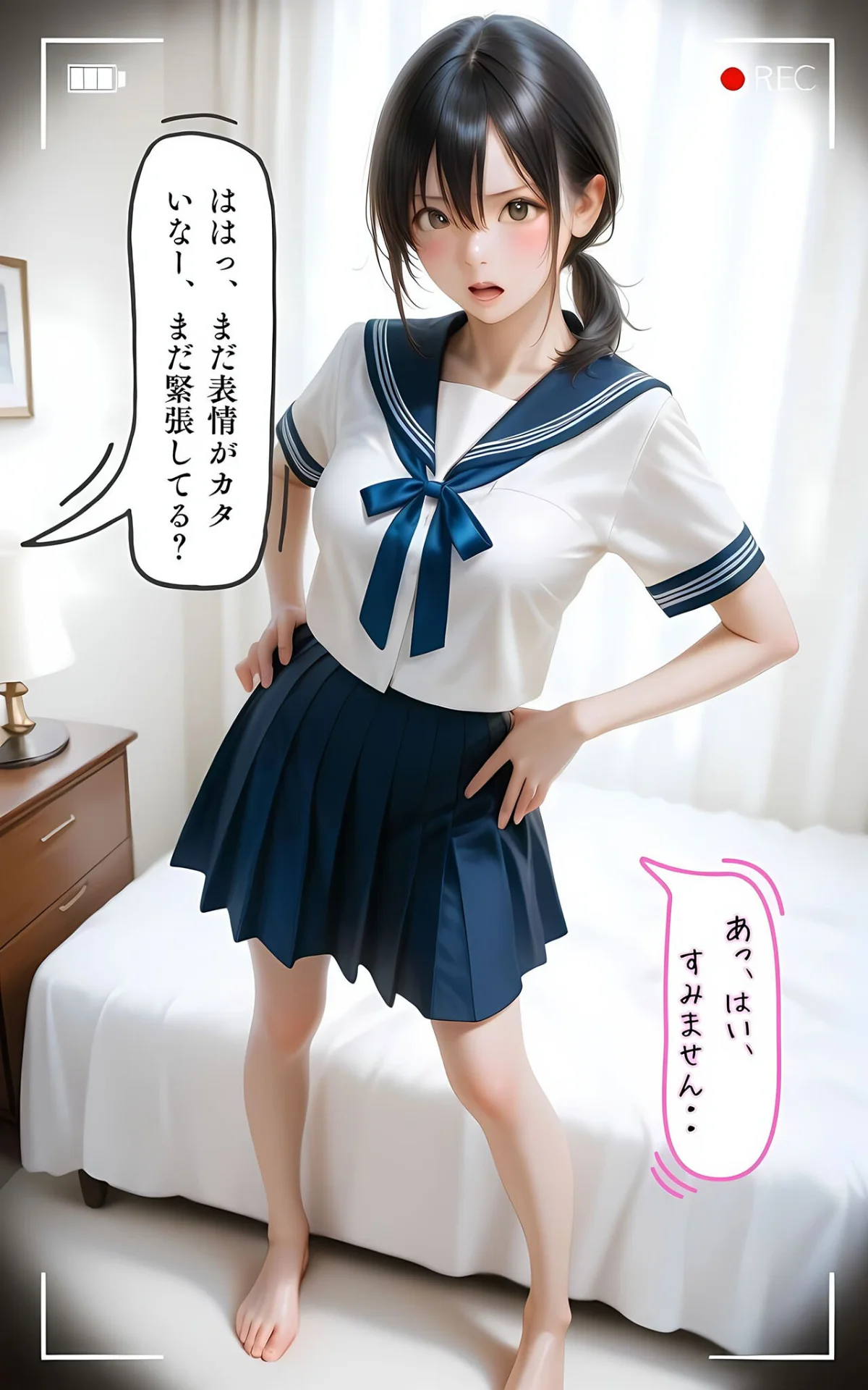 水着撮影会のはずが、いつのまにかおぢさん 第1巻 14ページ