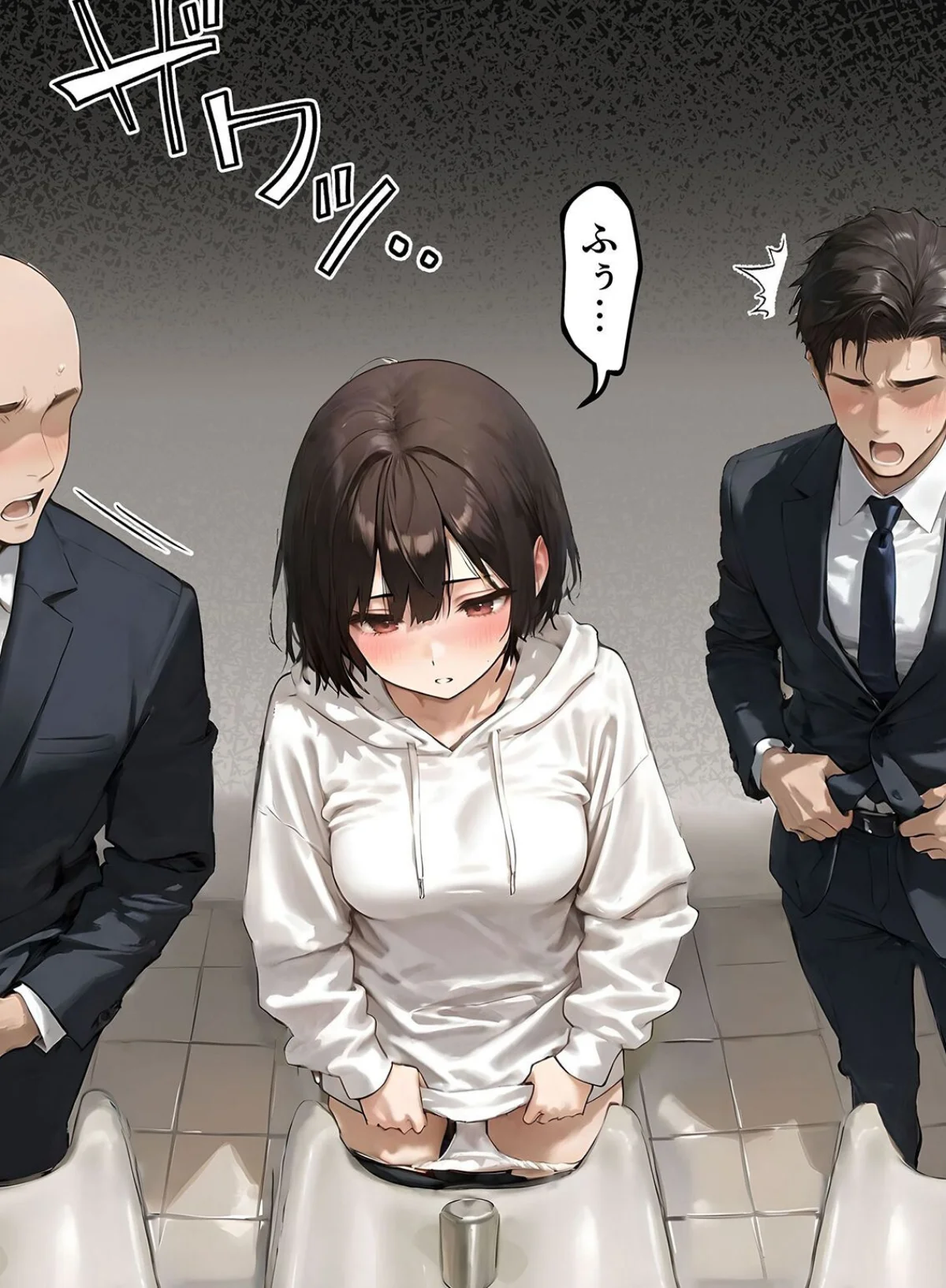 女体化したオレが清楚系ビッチの妹のせいで 第1巻 処女 女子校生 巨乳 22ページ