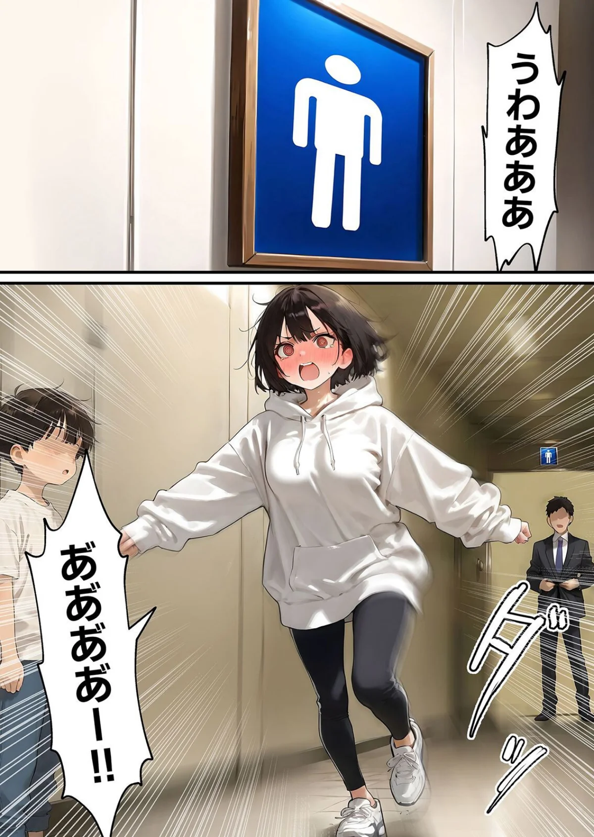 女体化したオレが清楚系ビッチの妹のせいで 第1巻 処女 女子校生 巨乳 24ページ