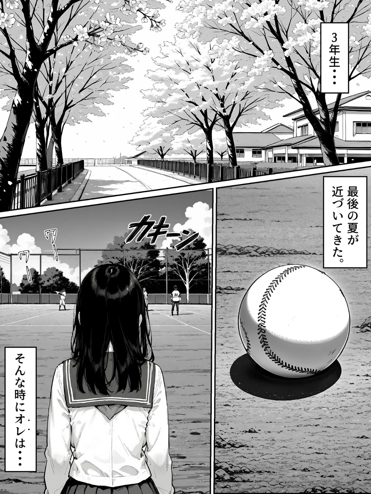 女体化したオレがみんなのためにできること 第1巻 処女 学園もの 美少女 2ページ